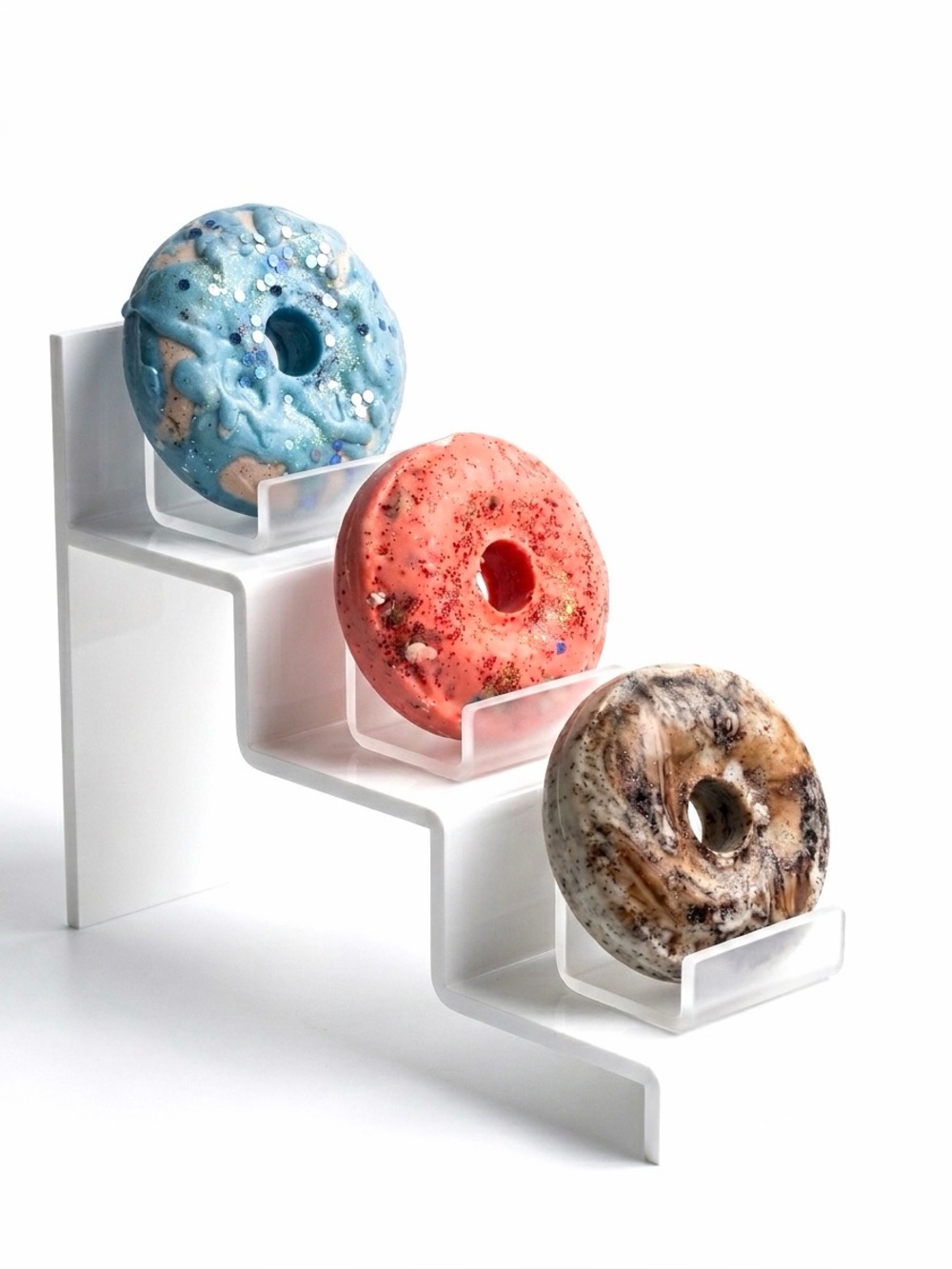 New Handmade VintageBitch Gifts Blueberry Cranberry & Snickerdoodle Donut Shop